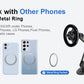 Universal 360° PRO Rotation All-metal Magnetic Car Phone Holder