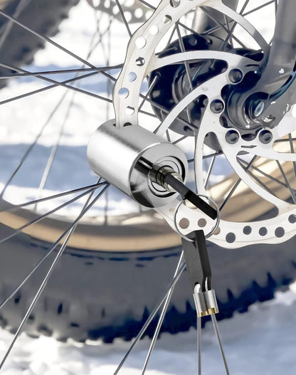 ⏳Limited time 50% discount💥🔒Motorcycle and Bicycle Anti-Theft Disc Brake Lock