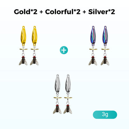 🔥SUMMER SALE 50% OFF🎣Metal Propeller Fishing Lure for Catching Fish
