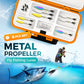 🔥SUMMER SALE 50% OFF🎣Metal Propeller Fishing Lure for Catching Fish
