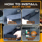 Car Trunk Fixing Belt Storage Tapes(4 Pcs)