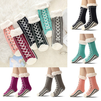 💓Last day 49% OFF🔥Ultra-thick Warm Home Socks