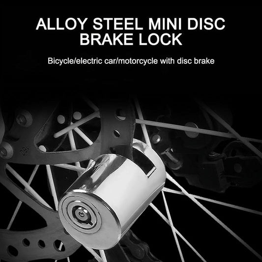 ⏳Limited time 50% discount💥🔒Motorcycle and Bicycle Anti-Theft Disc Brake Lock