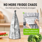 ⏳Limited time 50% discount💥🍃Reusable Aluminum Foil Sealable Storage Bags