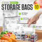 ⏳Limited time 50% discount💥🍃Reusable Aluminum Foil Sealable Storage Bags