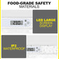 Highly Accurate Foldable Food Thermometer