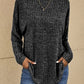 Classic Casual Long Sleeve Sweater（50% OFF）