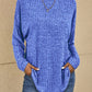 Classic Casual Long Sleeve Sweater（50% OFF）