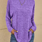 Classic Casual Long Sleeve Sweater（50% OFF）