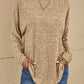 Classic Casual Long Sleeve Sweater（50% OFF）