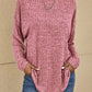 Classic Casual Long Sleeve Sweater（50% OFF）