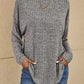Classic Casual Long Sleeve Sweater（50% OFF）