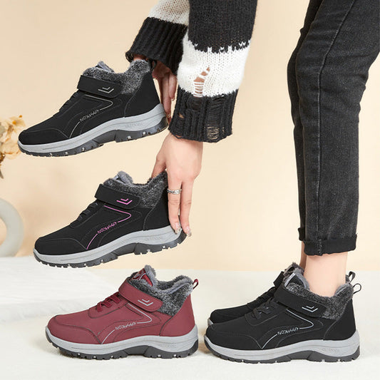 🎁Hot Sale 49% OFF⏳Casual, Warm, Non-Slip Cotton Hiking Boots