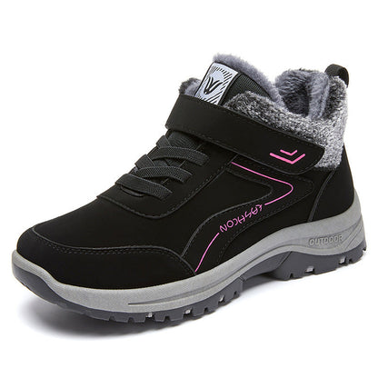 🎁Hot Sale 49% OFF⏳Casual, Warm, Non-Slip Cotton Hiking Boots