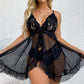 🤎Feminine V-Neck Lace Camisole Pajamas Set💞💥