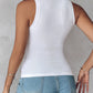 49% OFF💥Women's Ribbed Tank Top with Shelf Bra