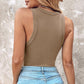49% OFF💥Women's Ribbed Tank Top with Shelf Bra