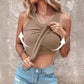 49% OFF💥Women's Ribbed Tank Top with Shelf Bra