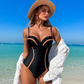🏖️Essential For The Beach🔥Slimming & Sexy One-Piece Swimsuit 👙