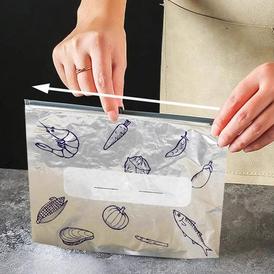 ⏳Limited time 50% discount💥Reusable Aluminum Foil Sealable Storage Bags
