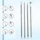 ⏳Limited time 50% discount💥Stainless Steel Blackhead Remover Tool Kit