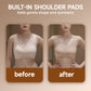 ⏳Limited time 50% discount💥Women’s 2-in-1 Seamless Underwear with Built-in Shoulder Pad