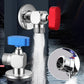 ⏳Limited time 50% discount💥Thickened DN15 Triangle Spool Valve