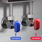 ⏳Limited time 50% discount💥Thickened DN15 Triangle Spool Valve