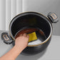 ⏳Limited time 50% discount💥Non-stick Enamel Micro-pressure Pot