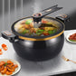 ⏳Limited time 50% discount💥Non-stick Enamel Micro-pressure Pot