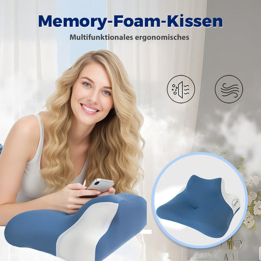 Multifunktionales ergonomisches Memory-Foam-Kissen